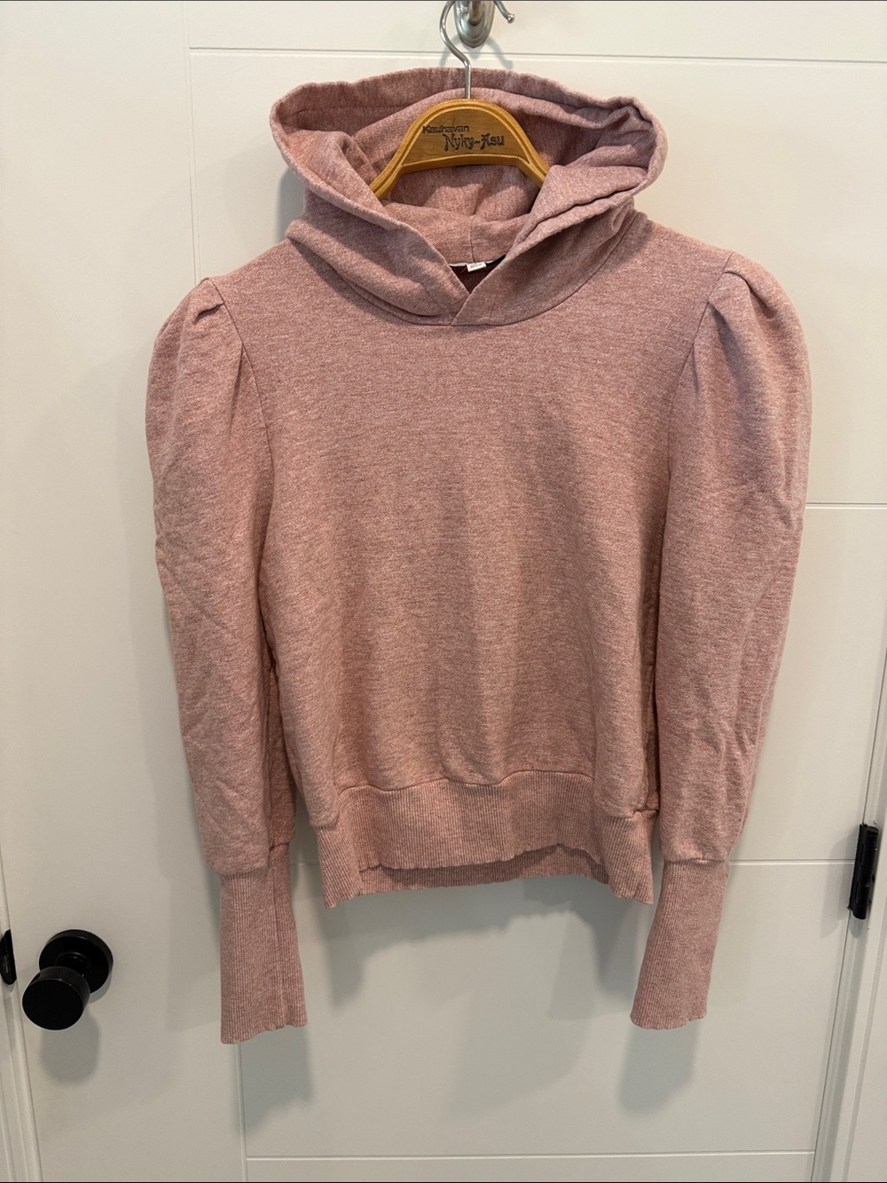 Ag Adriano Goldschmied Dusty Rose Crewneck Sweater size small